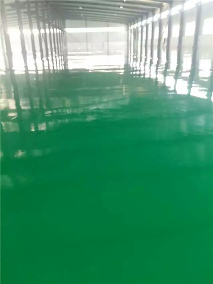 大足给你一份 地坪漆施工 + 维修（翻新）