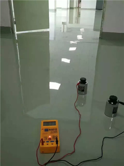 大足 防静电自流平检测