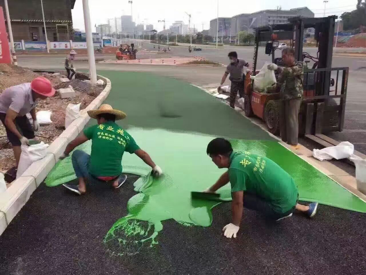 大足 地坪漆翻新施工全流程方案
