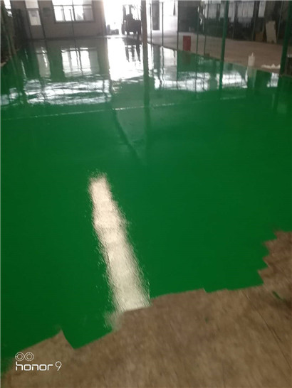 大足下面我给你一份非常实用、地坪漆施工翻新